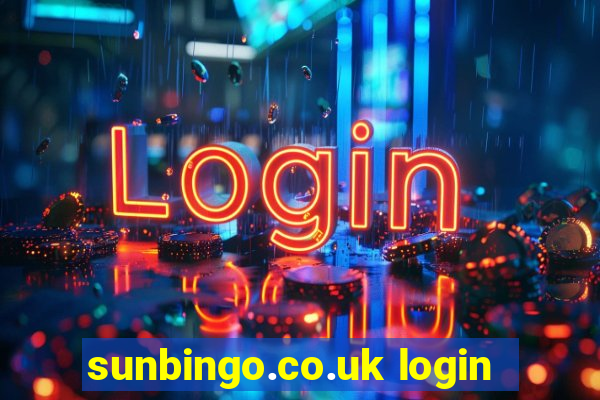 sunbingo.co.uk login