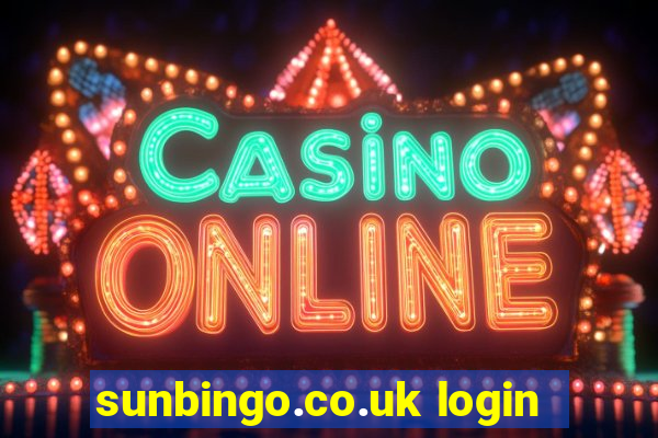 sunbingo.co.uk login