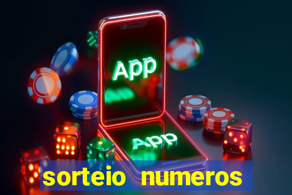 sorteio numeros bingo online