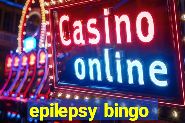 epilepsy bingo