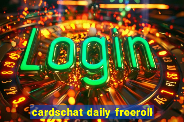 cardschat daily freeroll