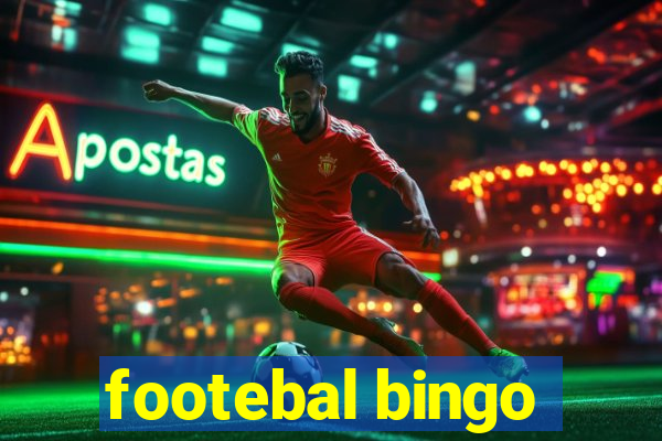 footebal bingo