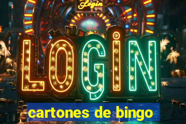 cartones de bingo