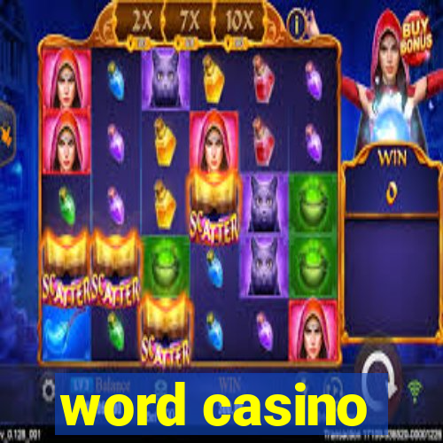 word casino