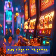 play bingo online games