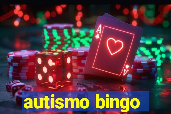 autismo bingo