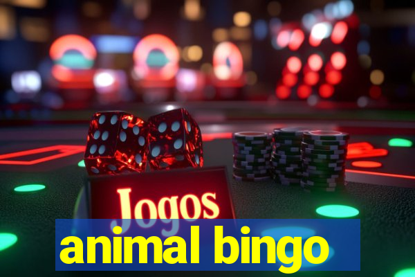 animal bingo