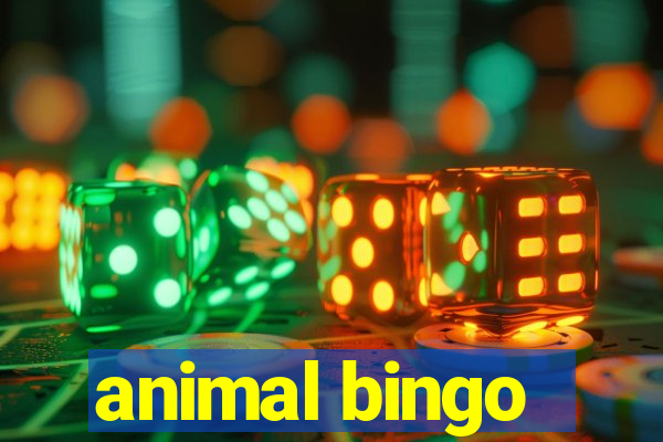 animal bingo