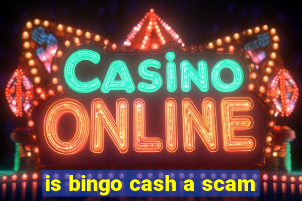 is bingo cash a scam