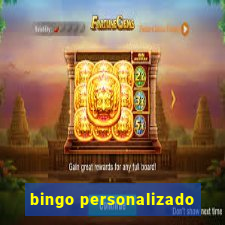 bingo personalizado