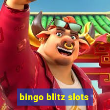 bingo blitz slots