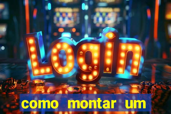 como montar um cassino online