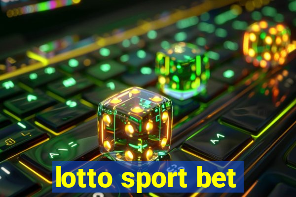 lotto sport bet