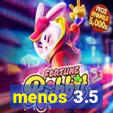 menos 3.5