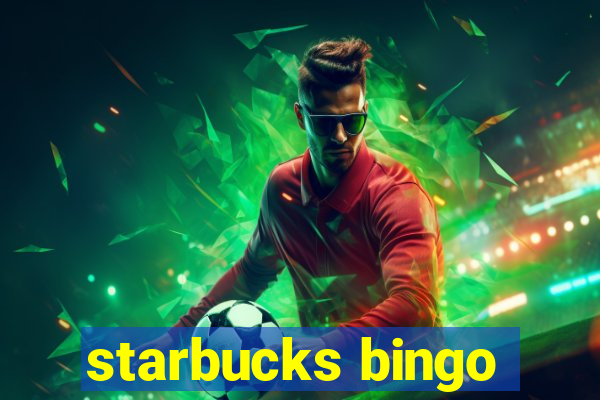 starbucks bingo