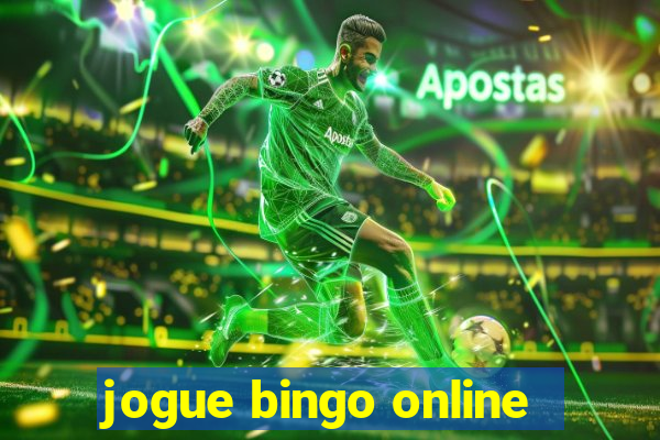 jogue bingo online