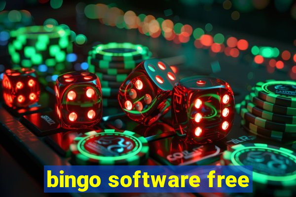 bingo software free