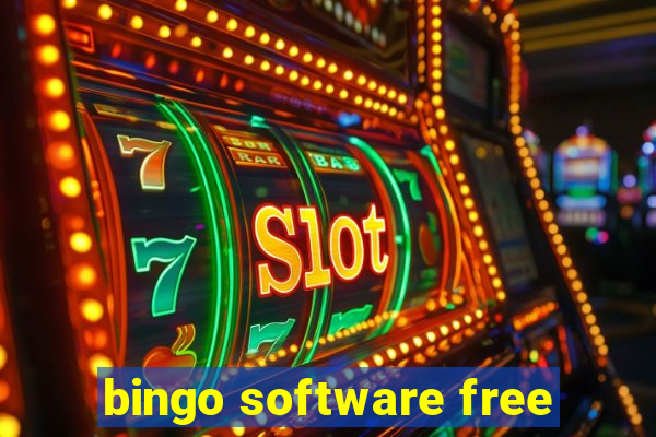 bingo software free