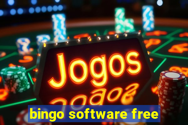 bingo software free