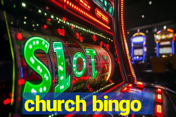 church bingo