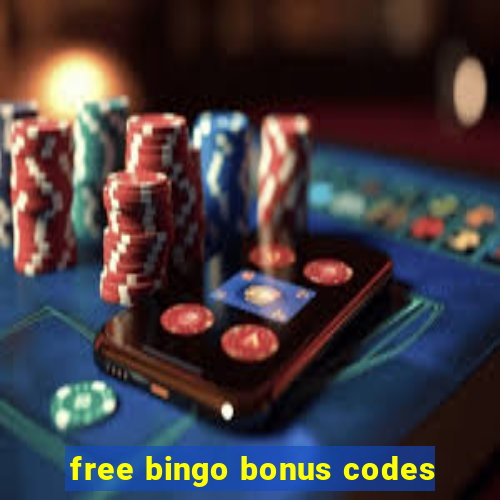 free bingo bonus codes