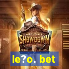 le?o. bet