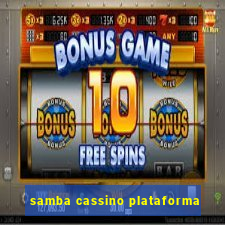 samba cassino plataforma