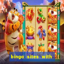 bingo sites with free signup bonus no deposit