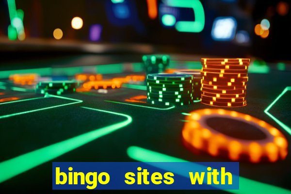 bingo sites with free signup bonus no deposit