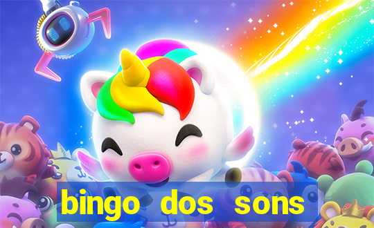 bingo dos sons iniciais como jogar