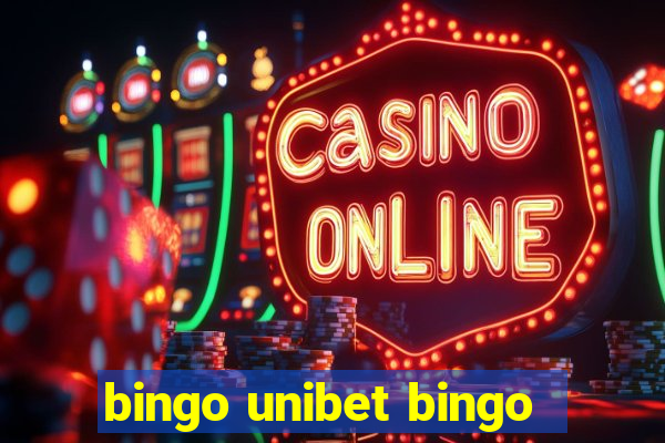 bingo unibet bingo