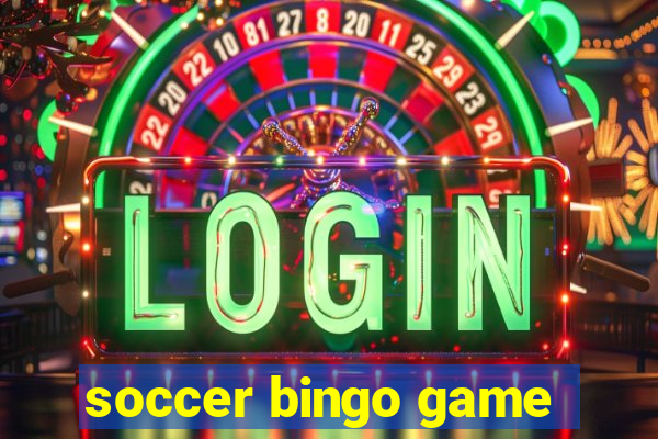 soccer bingo game