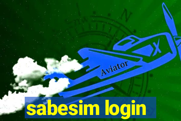 sabesim login