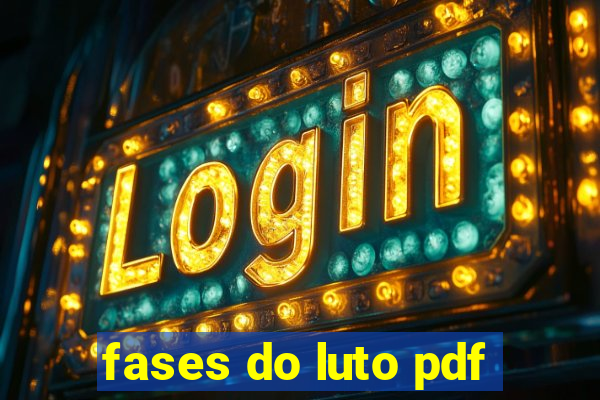 fases do luto pdf