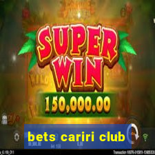 bets cariri club