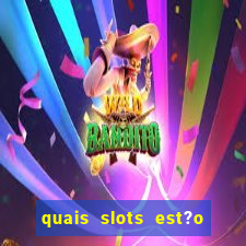 quais slots est?o pagando agora