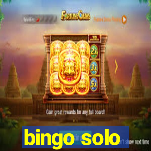 bingo solo