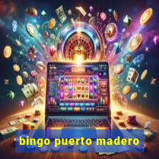 bingo puerto madero