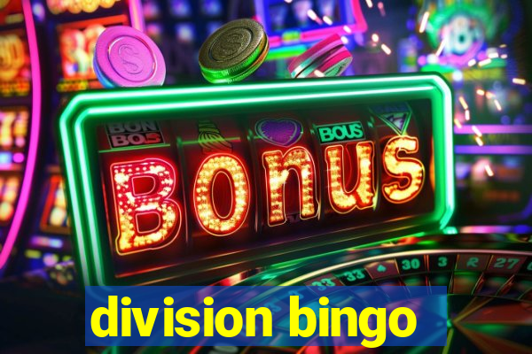 division bingo