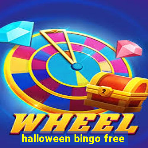 halloween bingo free