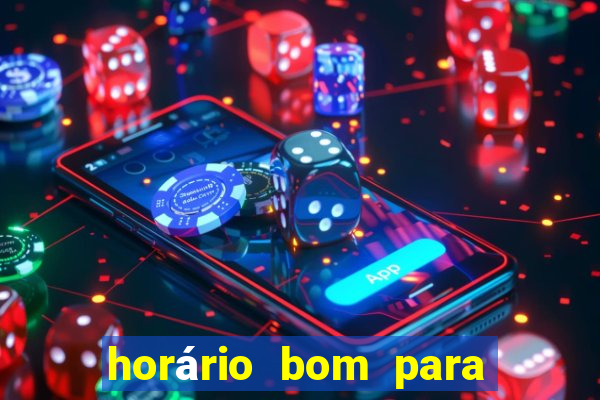 horário bom para jogar fortune rabbit