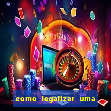 como legalizar uma casa de poker