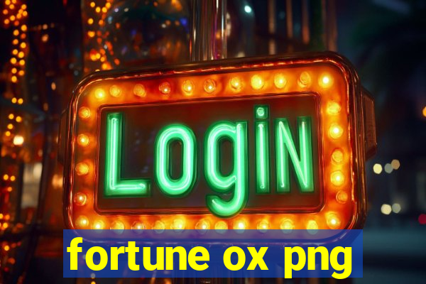 fortune ox png