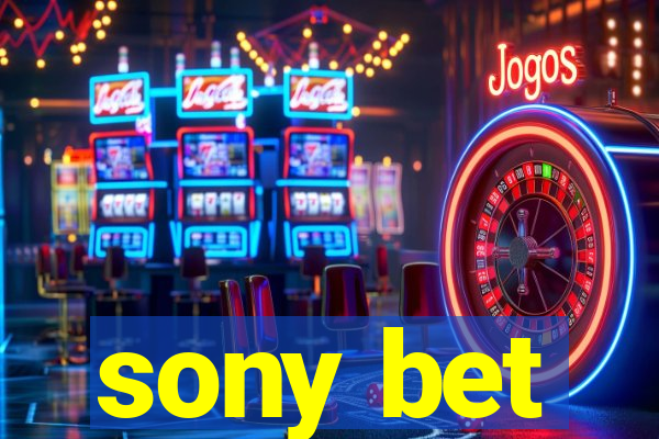 sony bet