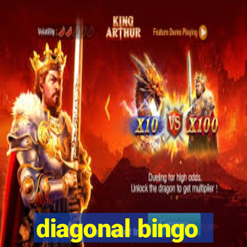 diagonal bingo