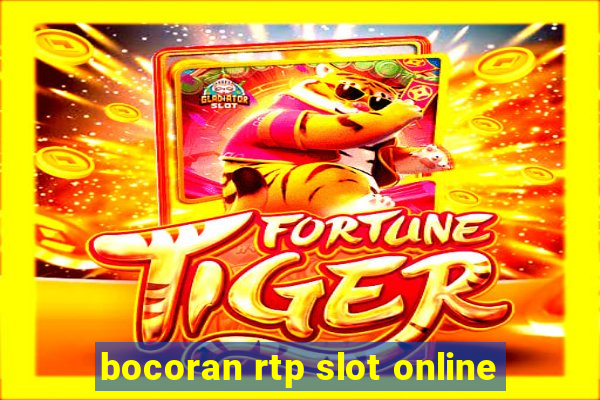 bocoran rtp slot online