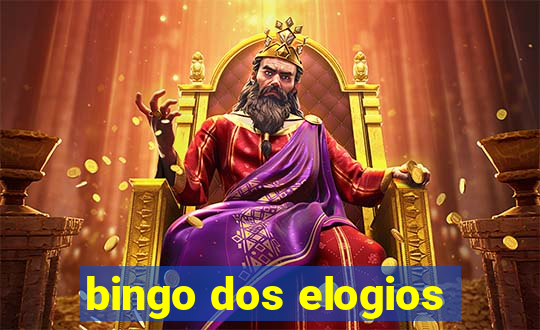 bingo dos elogios