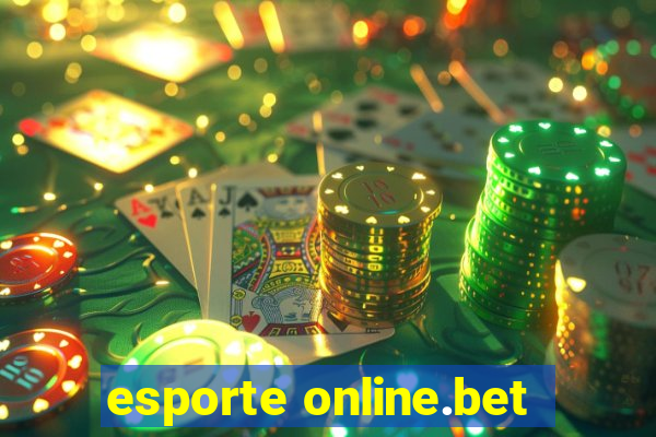 esporte online.bet