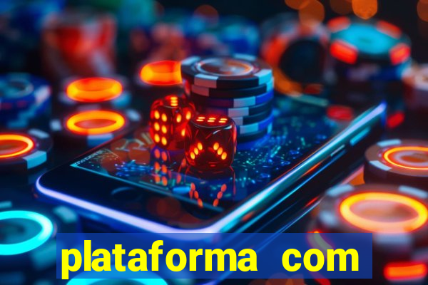 plataforma com deposito minimo de 5 reais