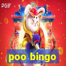 poo bingo